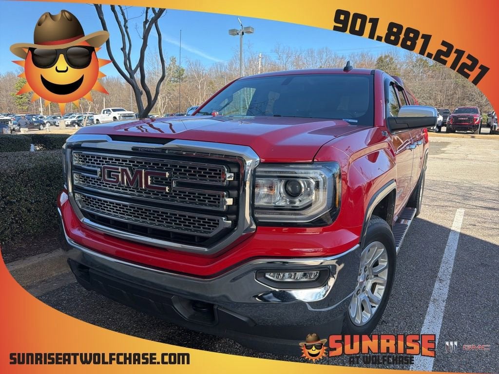 2018 GMC Sierra 1500 SLE