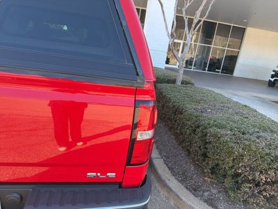 2018 GMC Sierra 1500 SLE