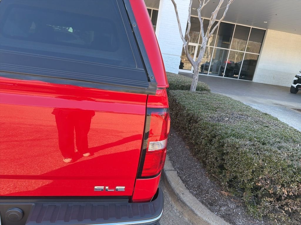 2018 GMC Sierra 1500 SLE