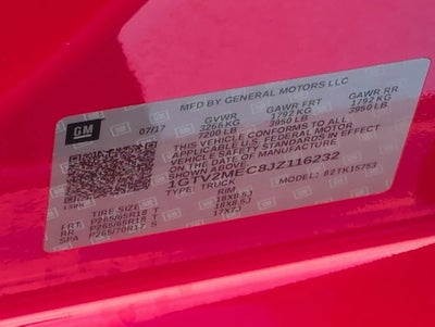 2018 GMC Sierra 1500 SLE