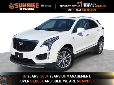 2022 Cadillac XT5 Premium Luxury