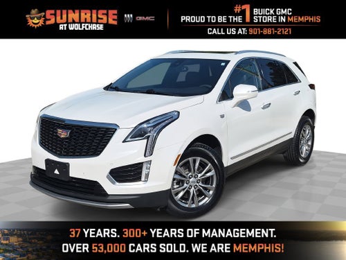 2022 Cadillac XT5 Premium Luxury