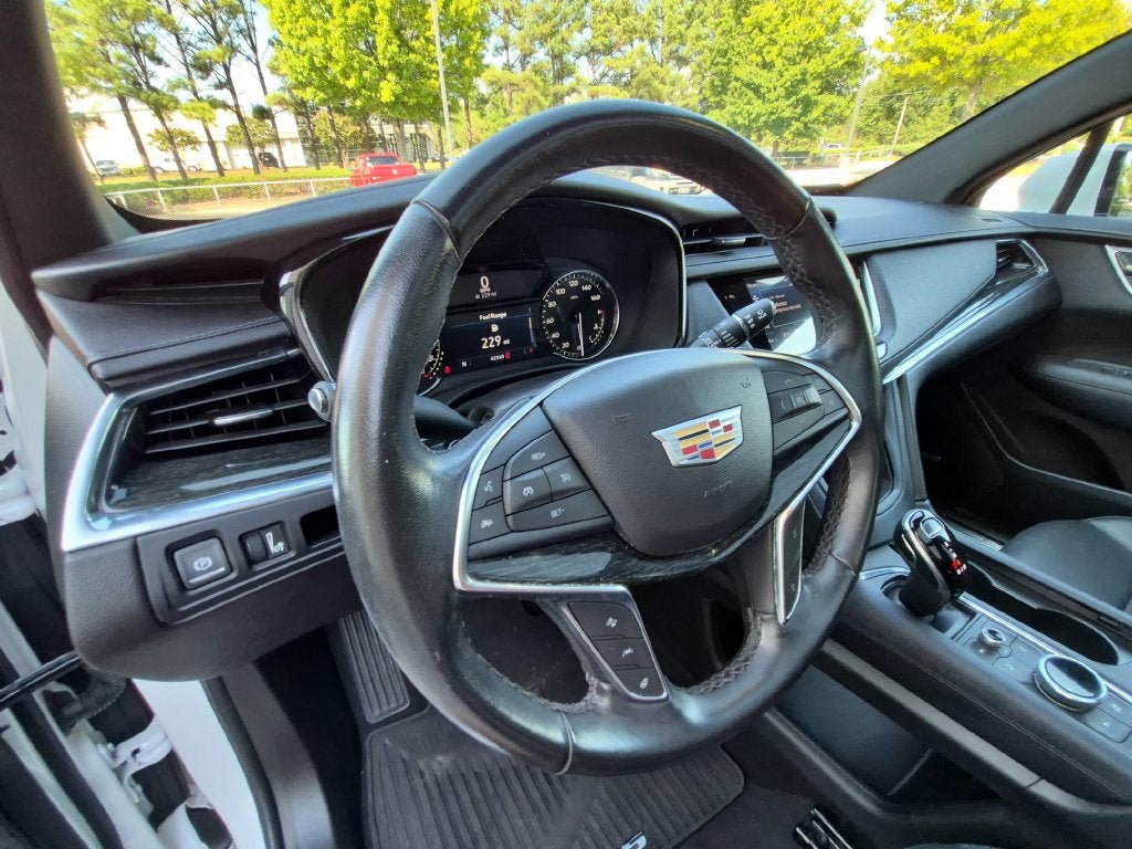 2022 Cadillac XT5 Premium Luxury