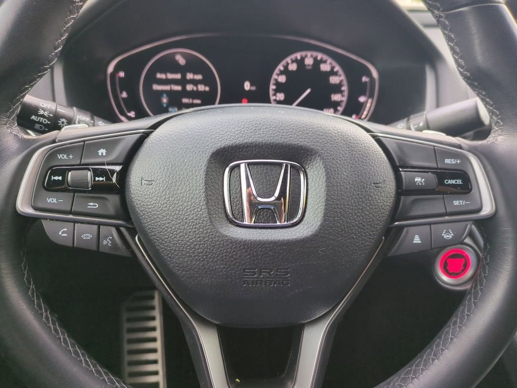 2022 Honda Accord Sedan Sport