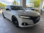 2022 Honda Accord Hybrid Sport