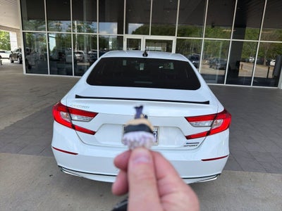 2022 Honda Accord Hybrid Sport