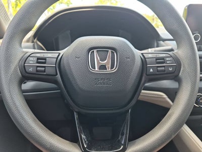 2023 Honda Accord EX