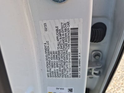 2023 Honda Accord EX