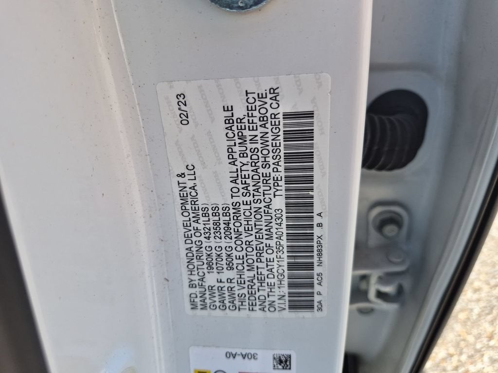 2023 Honda Accord EX