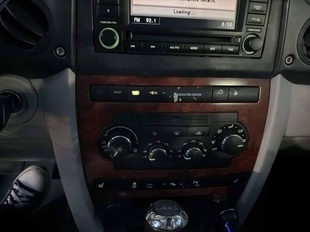 2007 Jeep Commander Limited