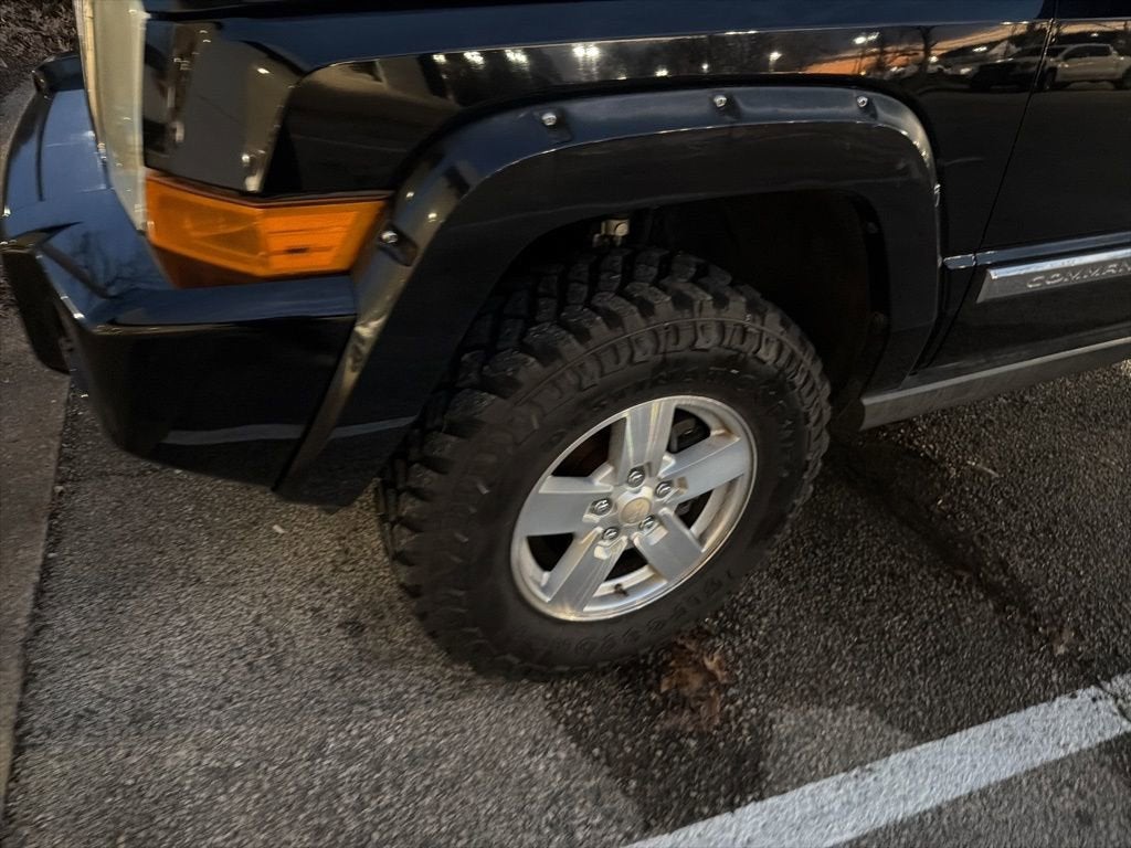 2007 Jeep Commander Limited
