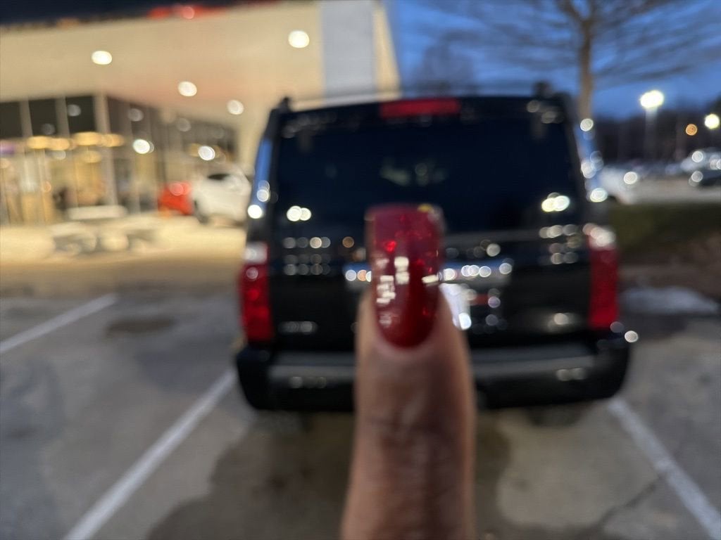 2007 Jeep Commander Limited