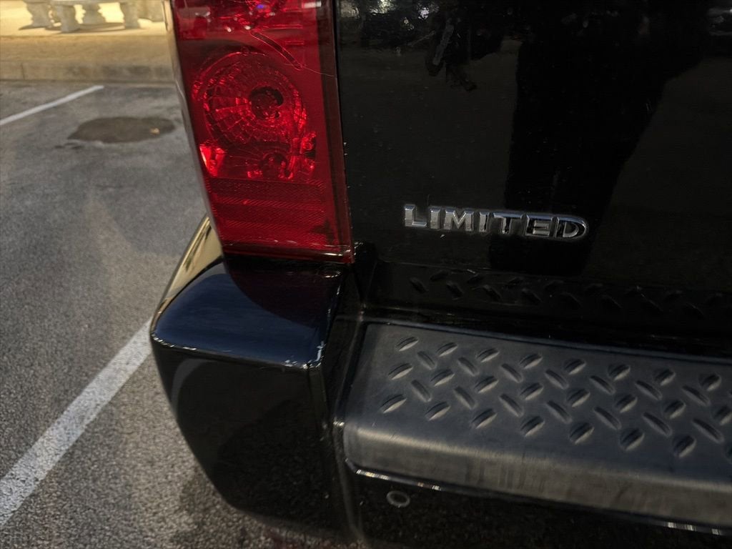 2007 Jeep Commander Limited