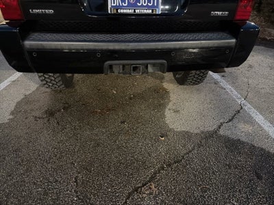 2007 Jeep Commander Limited