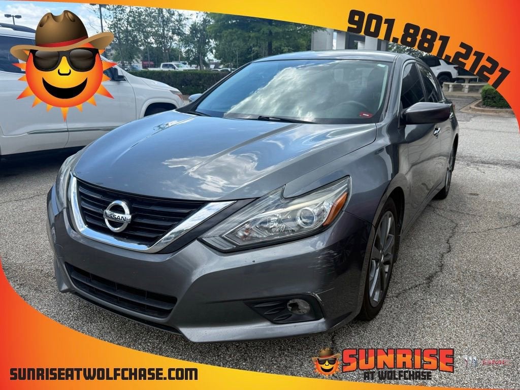 2018 Nissan Altima 2.5 SR