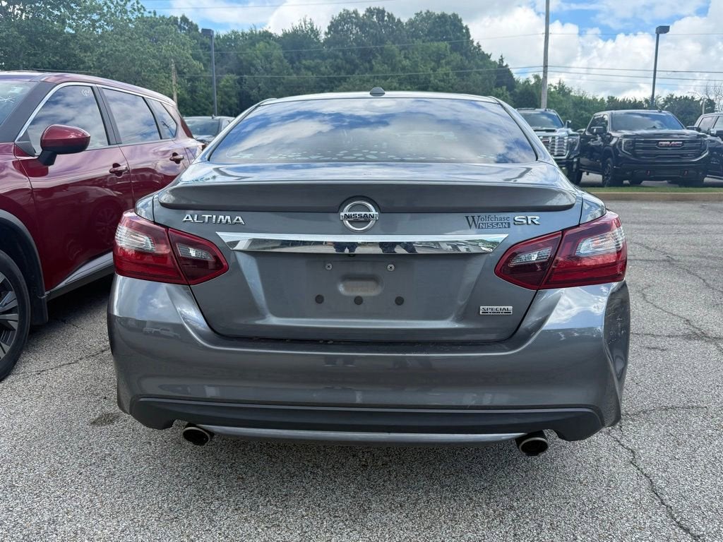 2018 Nissan Altima 2.5 SR