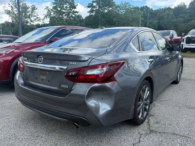 2018 Nissan Altima 2.5 SR