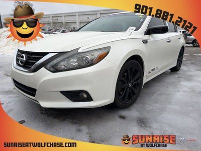 2017 Nissan Altima 2.5 SR