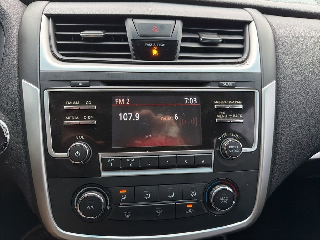 2017 Nissan Altima 2.5 SR