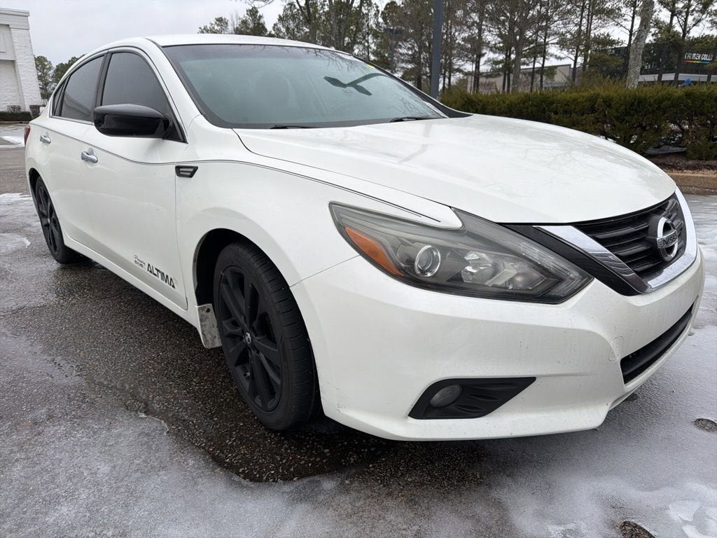 2017 Nissan Altima 2.5 SR