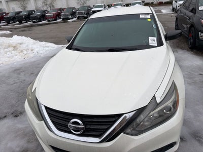 2017 Nissan Altima 2.5 SR