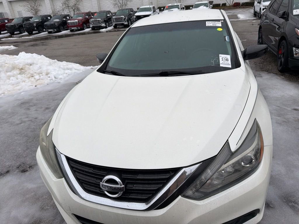 2017 Nissan Altima 2.5 SR