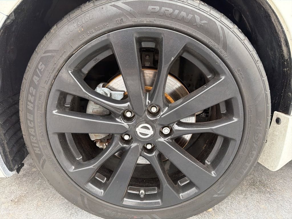 2017 Nissan Altima 2.5 SR