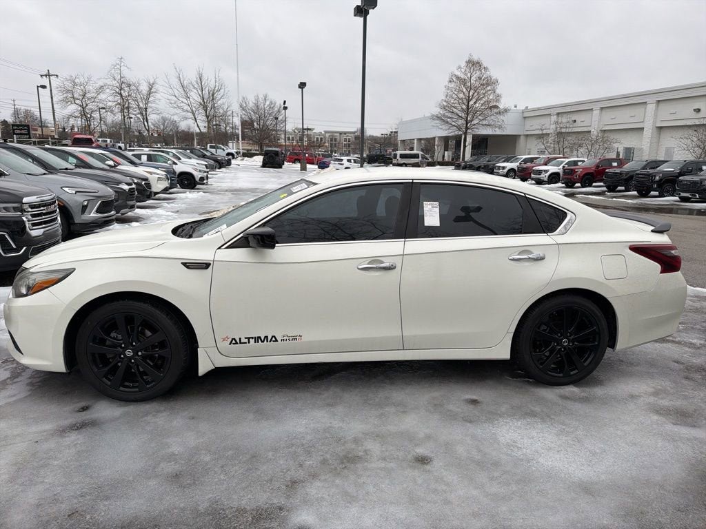 2017 Nissan Altima 2.5 SR