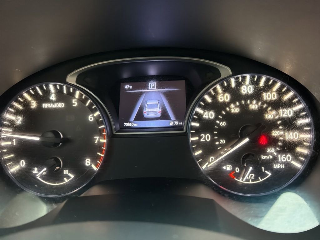 2017 Nissan Altima 2.5 SR