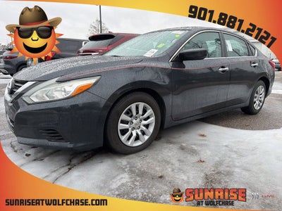 2017 Nissan Altima 2.5 S