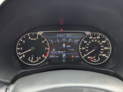 2024 Nissan Altima SR FWD