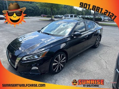 2021 Nissan Altima SR FWD