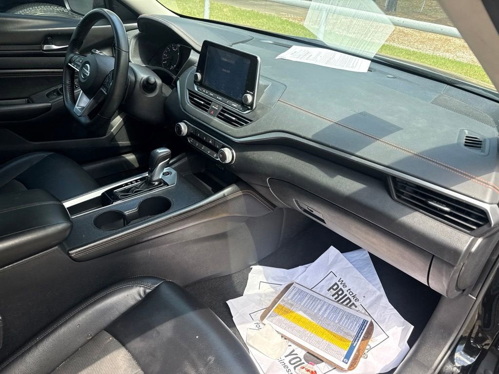 2021 Nissan Altima SR FWD