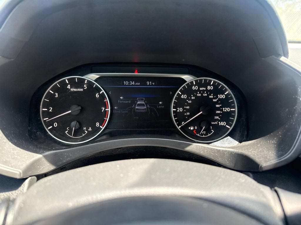 2021 Nissan Altima SR FWD