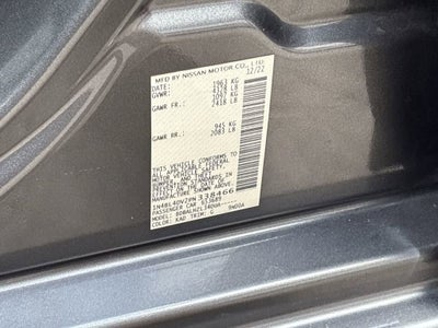 2023 Nissan Altima SV FWD