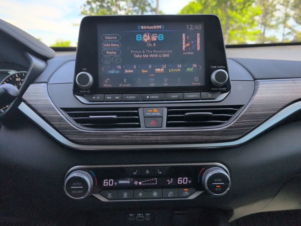 2020 Nissan Altima SL FWD