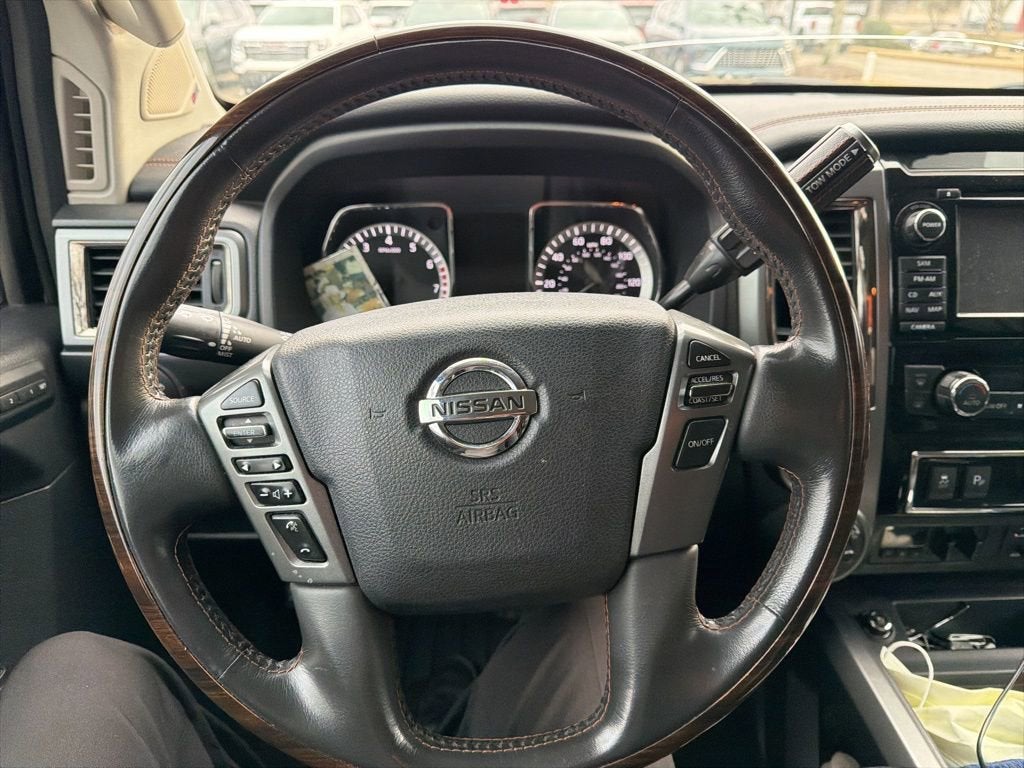 2017 Nissan TITAN Platinum Reserve