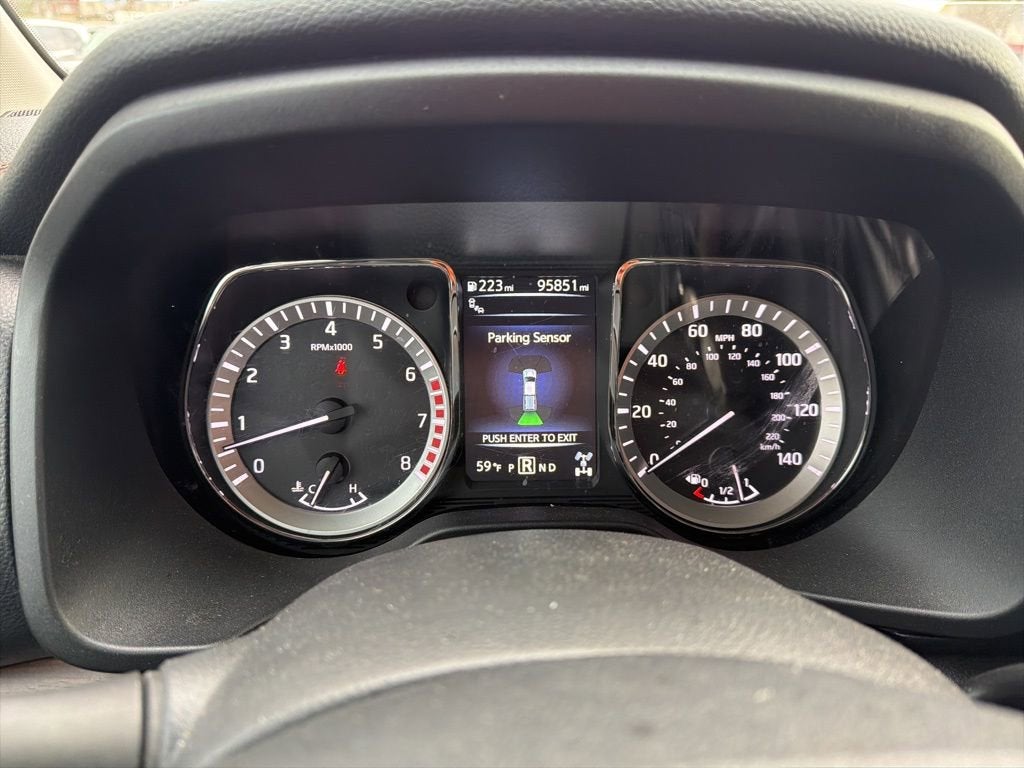 2017 Nissan TITAN Platinum Reserve