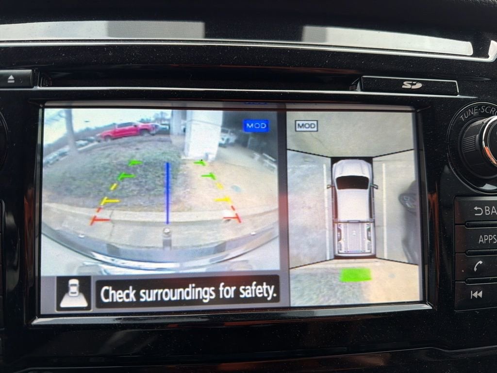 2017 Nissan TITAN Platinum Reserve