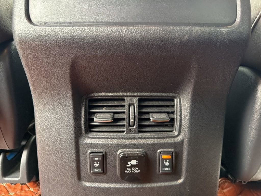 2017 Nissan TITAN Platinum Reserve