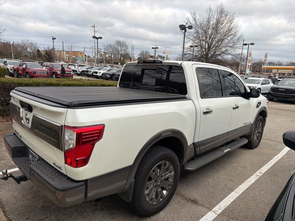 2017 Nissan TITAN Platinum Reserve