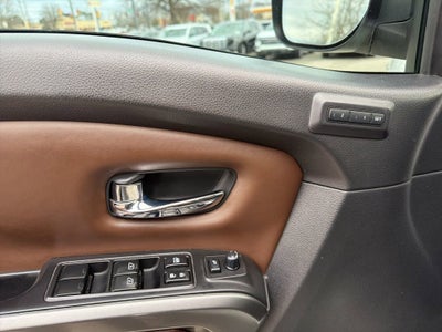 2017 Nissan TITAN Platinum Reserve