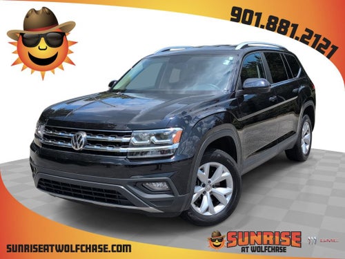 2019 Volkswagen Atlas 2.0T SE