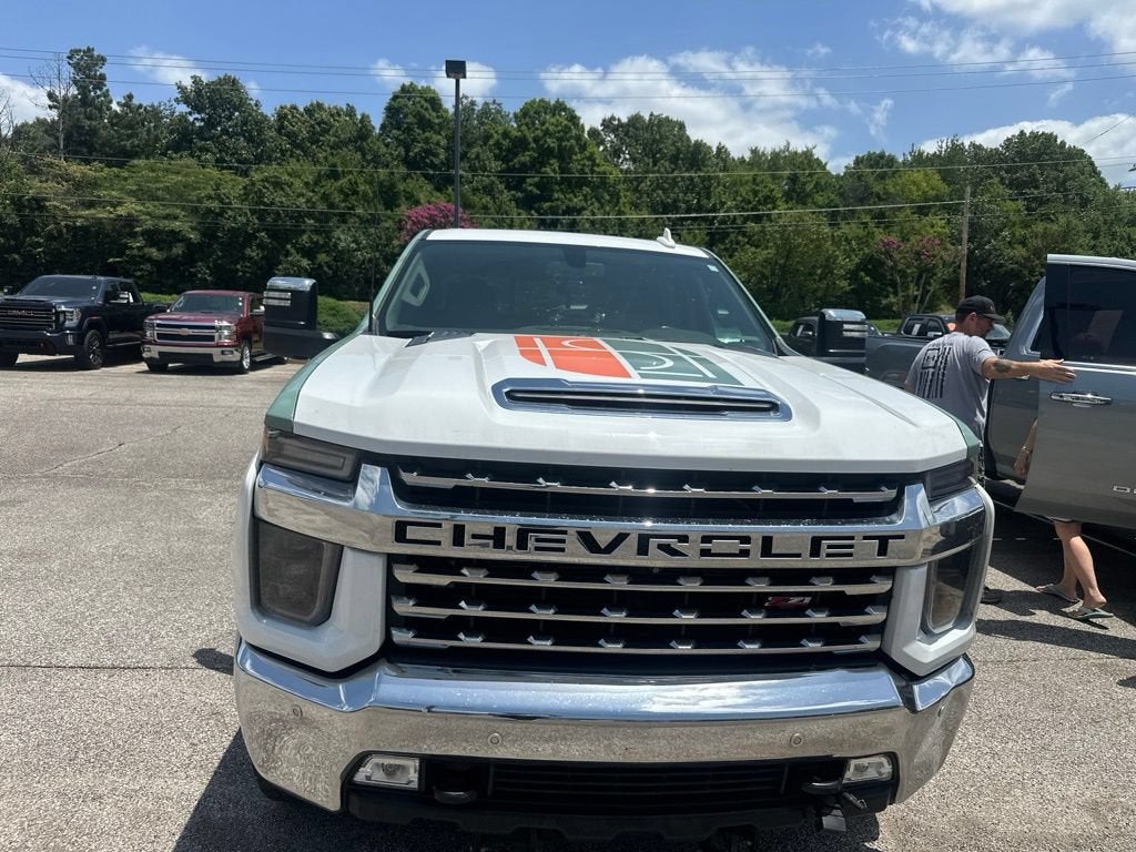 2022 Chevrolet Silverado 2500 HD LTZ