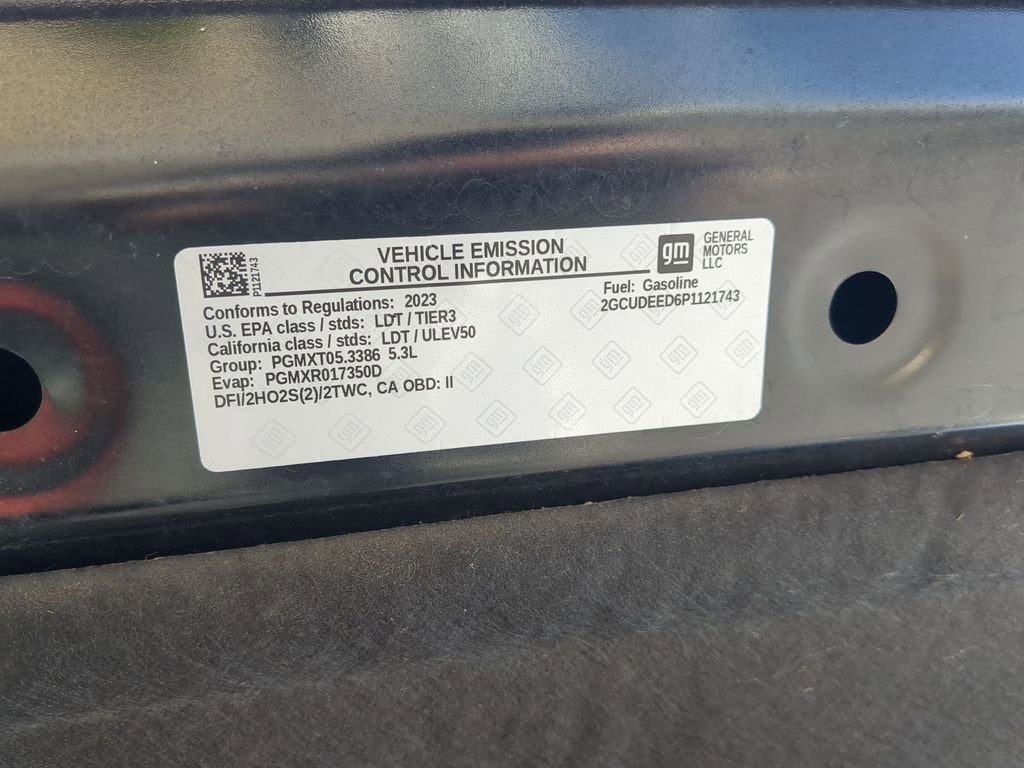 2023 Chevrolet Silverado 1500 RST