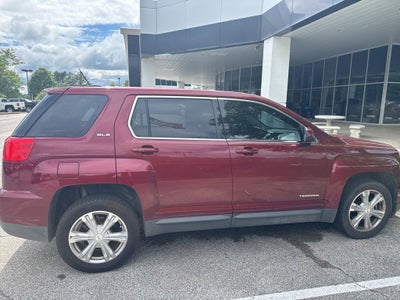 2017 GMC Terrain SLE