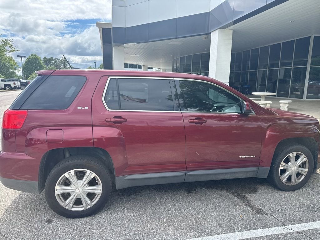 2017 GMC Terrain SLE