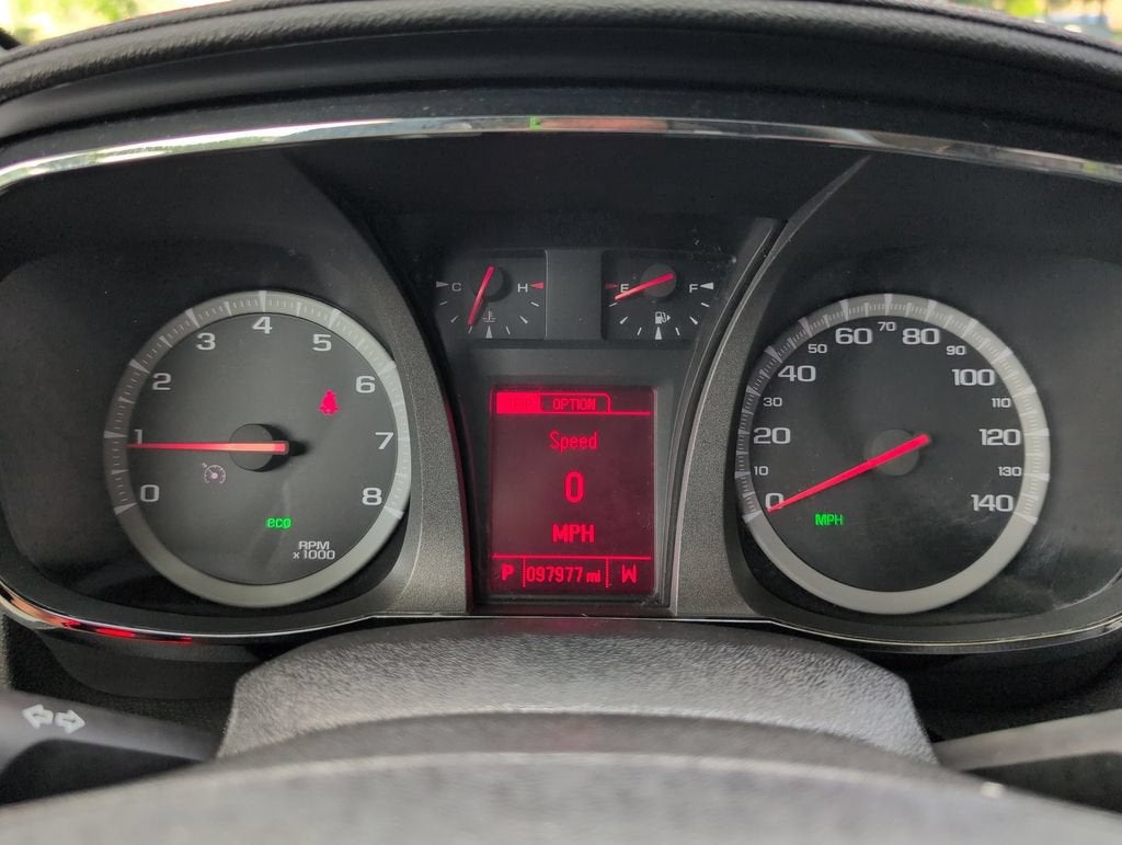 2014 GMC Terrain SLT