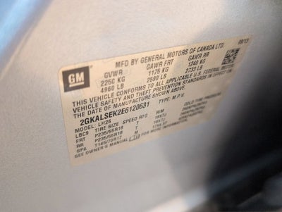 2014 GMC Terrain SLT
