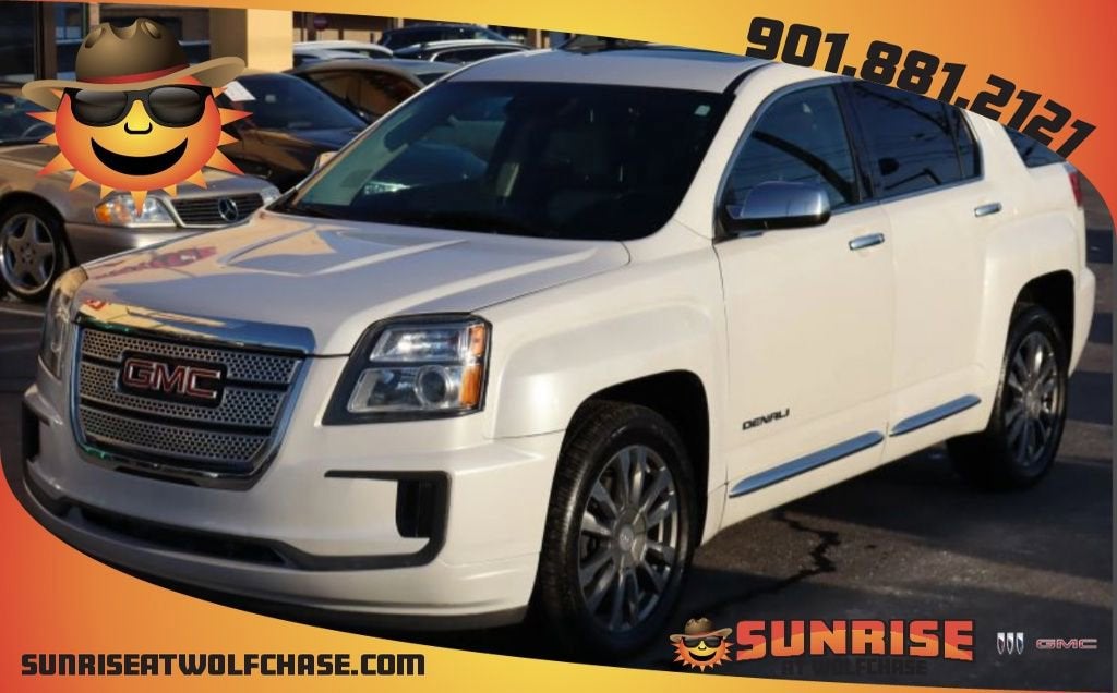 2017 GMC Terrain Denali